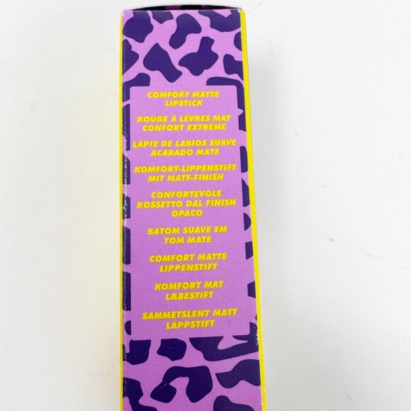 Lime Crime VIOLET VIBES Soft Touch Matte Lipstick - Picture 4 of 5